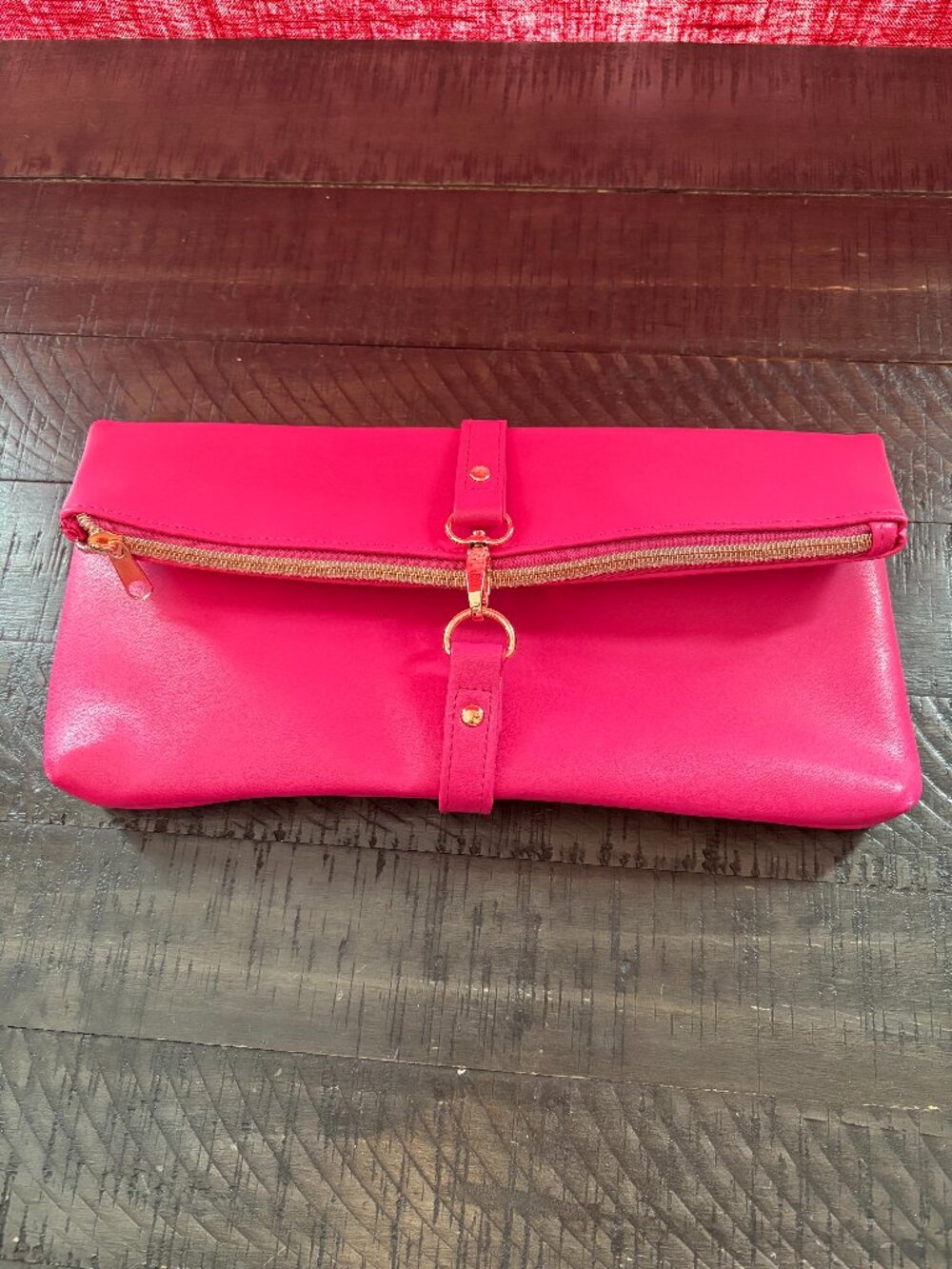 Like New! i.Chi Bright Pink Clutch